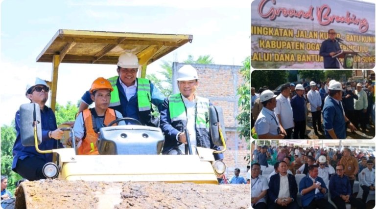 Perbaikan Jalan Kurup-Batu Kuning Tahun Ini Dianggarkan Rp7 Miliar dengan Efektif Panjang 900 Meter lebar 7 Meter, Begini Ulasan Selengkapnya