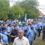 Ratusan karyawan Mitra Ogan Tuntut Gaji Tertunda 20 Bulan, SPSI Akan Lapor ke Pemerintah Pusat