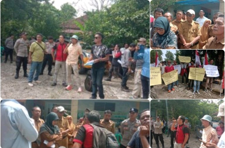 Konflik Masalah Kehutanan Memanas di Baturaja, Ormas Jerat dan Masyarakat Desak Ketegasan Dinas Kehutanan