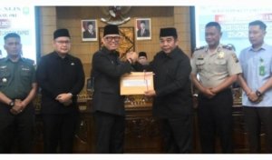 Molor Hingga 3 Jam, Akhirnya Rapat Paripurna Pengesahan APBD OKU 2026 Resmi Disepakati Legislatif dan Eksekutif