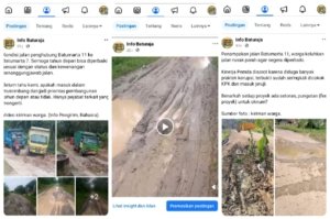 Warga Batumarta Tagih Janji Bupati Teddy Meilwansyah untuk Perbaiki Akses Jalan yang Rusak Parah